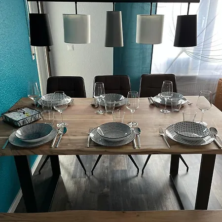 Haus Blumenglueck Dom wakacyjny