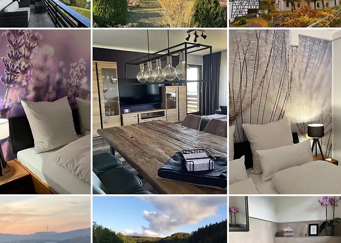 Haus Blumenglueck بيت للعطل