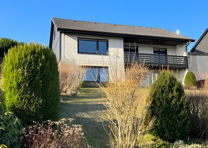 Haus Blumenglück Сasa de vacaciones *