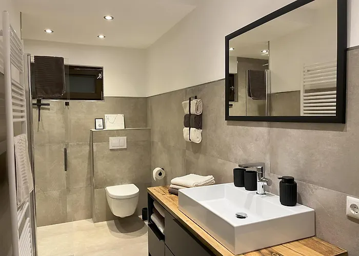 بيت للعطل Haus Blumenglueck *